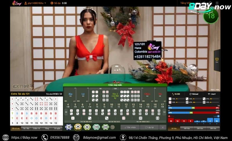 Giao dien sanh Casino SEXY 8Day - Hinh 3
